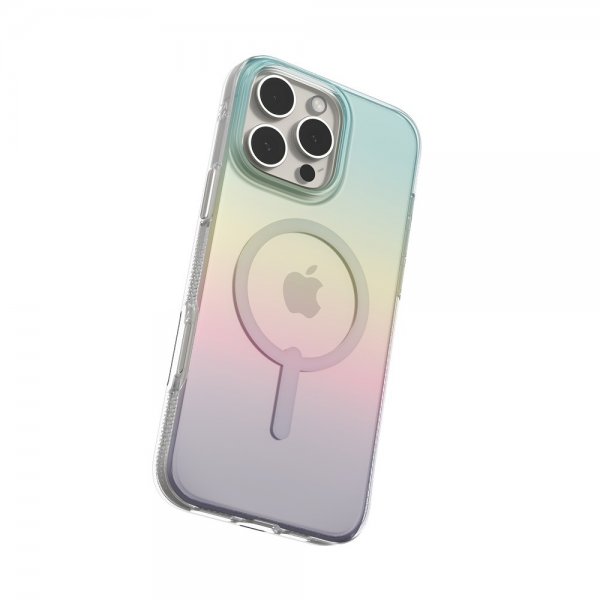ZAGG iPhone 16 Pro Max -kuori Milan Snap Iridescent