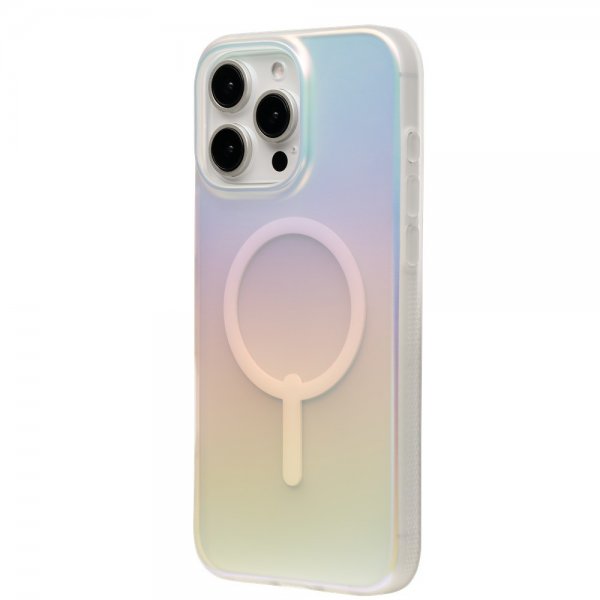 ZAGG iPhone 16 Pro Max -kuori Milan Snap Iridescent