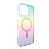 ZAGG iPhone 16 Pro Max -kuori Milan Snap Iridescent