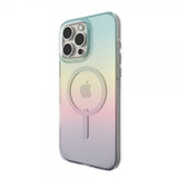 ZAGG iPhone 16 Pro Max -kuori Milan Snap Iridescent