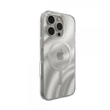 ZAGG iPhone 16 Pro Max -kuori Milan Snap Swirl Glitter