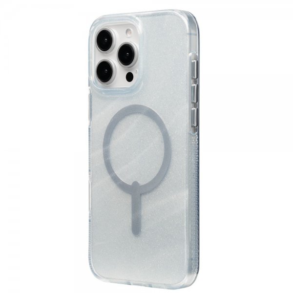 ZAGG iPhone 16 Pro Max -kuori Milan Snap Swirl Glitter
