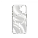 ZAGG iPhone 16 Pro Max -kuori Milan Snap Swirl Glitter