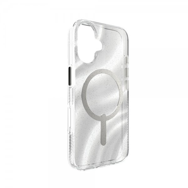 ZAGG iPhone 16 Pro Max -kuori Milan Snap Swirl Glitter