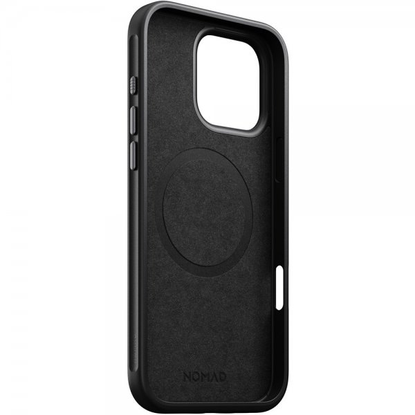 Nomad iPhone 16 Pro Max -kuori Modern Leather Case, ruskea