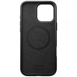 Nomad iPhone 16 Pro Max -suojakuori, Modern Leather Case, Horween Rustic Brown