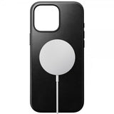 Nomad iPhone 16 Pro Max -suojakuori Modern Leather Case Horween, musta