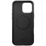 Nomad iPhone 16 Pro Max -suojakuori Modern Leather Case Horween, musta