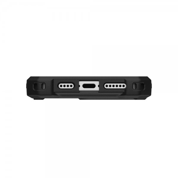 Urban Armor Gear (UAG) iPhone 16 Pro Max -suojakuori Monarch Pro Kevlar MagSafe, musta