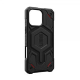 Urban Armor Gear (UAG) iPhone 16 Pro Max -suojakuori Monarch Pro Kevlar MagSafe, musta
