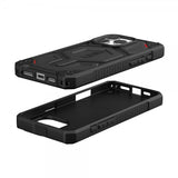 Urban Armor Gear (UAG) iPhone 16 Pro Max -suojakuori Monarch Pro Kevlar MagSafe, musta