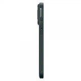 Spigen iPhone 16 Pro Max -suojakuori Optik Armor MagFit Abyss Green