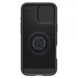 Spigen iPhone 16 Pro Max -kuori Optik Armor MagFit Musta