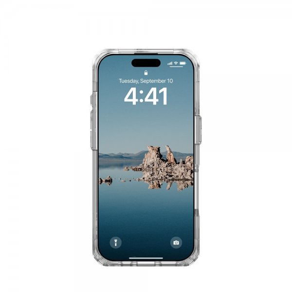 Urban Armor Gear (UAG) iPhone 16 Pro Max -suojakuori Plyo MagSafe, valkoinen