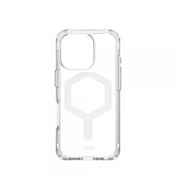 Urban Armor Gear (UAG) iPhone 16 Pro Max -suojakuori Plyo MagSafe, valkoinen