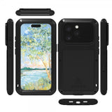 Love Mei iPhone 16 Pro Max Kuori Powerful Case