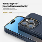 Dux Ducis iPhone 16 Pro Max -suojakuori Rafi II Series MagSafe sininen