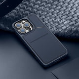 Dux Ducis iPhone 16 Pro Max -suojakuori Rafi II Series MagSafe sininen
