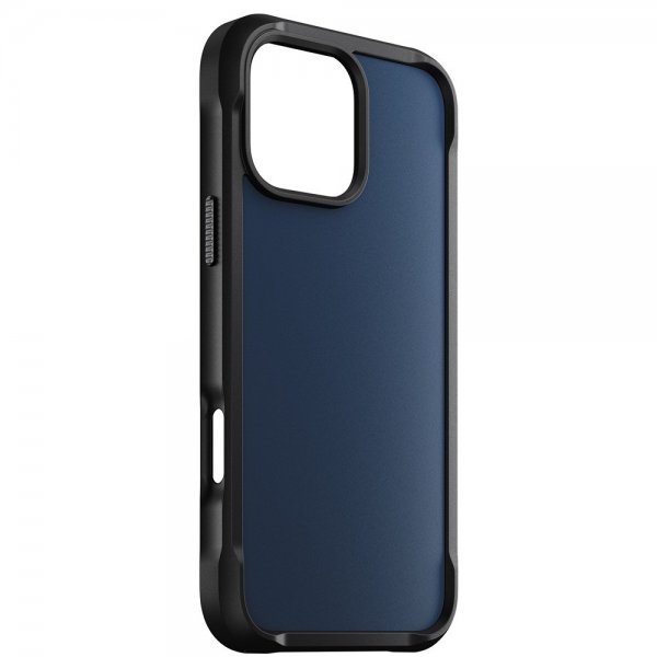 Nomad iPhone 16 Pro Max -kuori Rugged Case Atlantic Blue