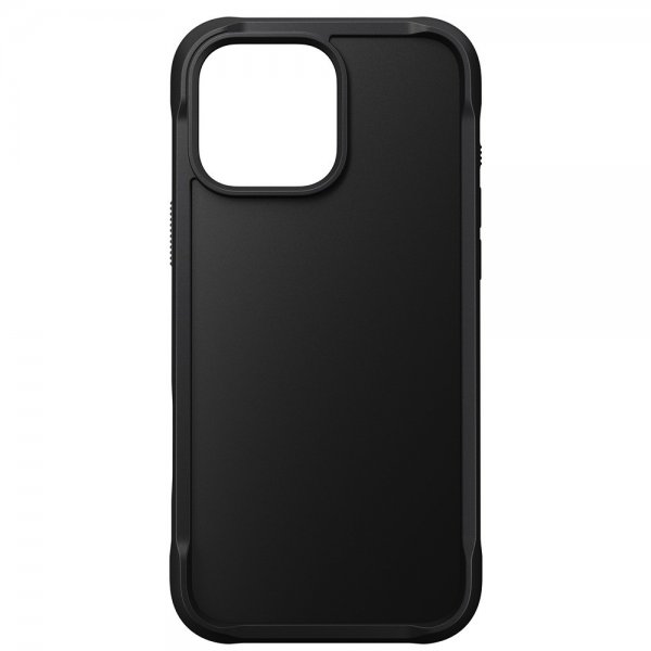 Nomad iPhone 16 Pro Max -suojakuori Rugged Case, musta