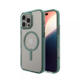 ZAGG iPhone 16 Pro Max -kuori Santa Cruz Snap vihreä