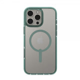 ZAGG iPhone 16 Pro Max -kuori Santa Cruz Snap vihreä