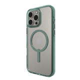 ZAGG iPhone 16 Pro Max -kuori Santa Cruz Snap vihreä