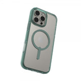 ZAGG iPhone 16 Pro Max -kuori Santa Cruz Snap vihreä