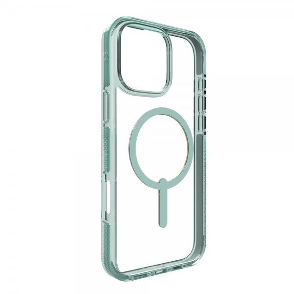 ZAGG iPhone 16 Pro Max -kuori Santa Cruz Snap vihreä