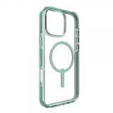 ZAGG iPhone 16 Pro Max -kuori Santa Cruz Snap vihreä