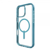 ZAGG iPhone 16 Pro Max -kuori, Santa Cruz Snap, Retro Blue