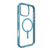 ZAGG iPhone 16 Pro Max -kuori, Santa Cruz Snap, Retro Blue