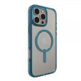 ZAGG iPhone 16 Pro Max -kuori, Santa Cruz Snap, Retro Blue