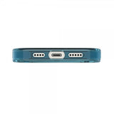 ZAGG iPhone 16 Pro Max -kuori, Santa Cruz Snap, Retro Blue
