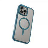 ZAGG iPhone 16 Pro Max -kuori, Santa Cruz Snap, Retro Blue