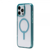 ZAGG iPhone 16 Pro Max -kuori, Santa Cruz Snap, Retro Blue