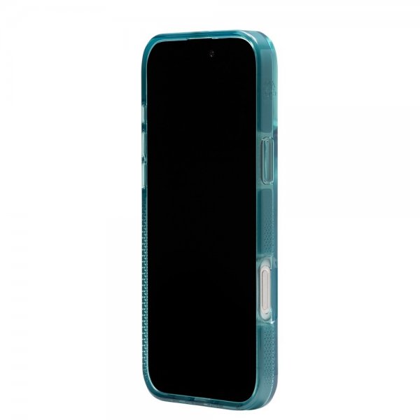 ZAGG iPhone 16 Pro Max -kuori, Santa Cruz Snap, Retro Blue