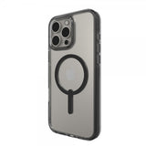 ZAGG iPhone 16 Pro Max -kuori Santa Cruz Snap Musta