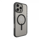 ZAGG iPhone 16 Pro Max -kuori Santa Cruz Snap Musta