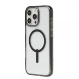 ZAGG iPhone 16 Pro Max -kuori Santa Cruz Snap Musta