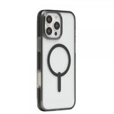 ZAGG iPhone 16 Pro Max -kuori Santa Cruz Snap Musta