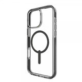 ZAGG iPhone 16 Pro Max -kuori Santa Cruz Snap Musta
