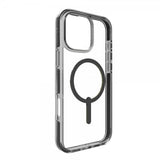 ZAGG iPhone 16 Pro Max -kuori Santa Cruz Snap Musta