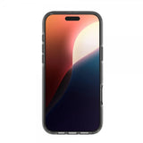 ZAGG iPhone 16 Pro Max -kuori Santa Cruz Snap Musta
