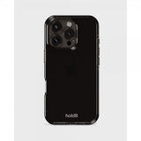 holdit iPhone 16 Pro Max Kuori Seethru Musta