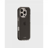 holdit iPhone 16 Pro Max Kuori Seethru Musta