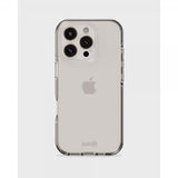 holdit iPhone 16 Pro Max Kuoret Seethru Valkoinen