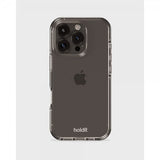 holdit iPhone 16 Pro Max Kuoret Seethru Valkoinen