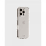 holdit iPhone 16 Pro Max Kuoret Seethru Valkoinen