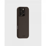 holdit iPhone 16 Pro Max Kuoret Silikoni Chocolate